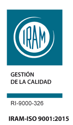 IRAM ISO 39001:2015