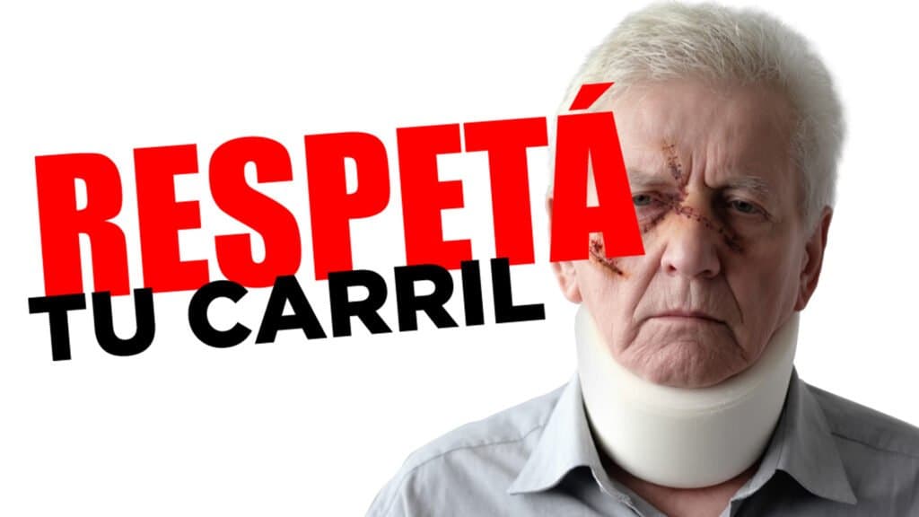 Campaña de Seguridad Vial – RESPETÁ TU CARRIL