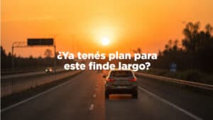 Fin de semana largo: el mejor plan es volver seguros