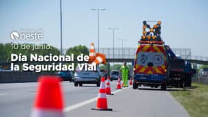 10 de junio: Día Nacional de la Seguridad Vial